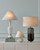 Classico Two Light Table Lamp (6000-1066)