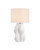 Currey and Company - 6000-1067 - One Light Table Lamp - Watershed - White