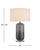 Lewes One Light Table Lamp (6000-1071)