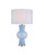 Currey and Company - 6000-1072 - One Light Table Lamp - Duende - Blue/Clear
