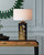 Glasshouse One Light Table Lamp (6000-1075)