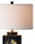 Glasshouse One Light Table Lamp (6000-1075)
