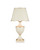 Currey and Company - 6700-0017 - LED Table Lamp - Travelogue - Ivory/Gold