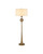Currey and Company - 8000-0179 - One Light Floor Lamp - Boullee - Antique Brass