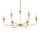 Aurelia Six Light Chandelier (9000-1328)