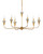 Aurelia Six Light Chandelier (9000-1328)