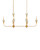 Aurelia Six Light Chandelier (9000-1329)