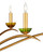 Flannery Six Light Chandelier (9000-1338)