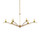 Flannery Six Light Chandelier (9000-1338)