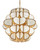 Galatea Nine Light Chandelier (9000-1339)