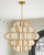Galatea Nine Light Chandelier (9000-1339)