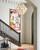 Galatea Nine Light Chandelier (9000-1339)