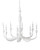 Ludwig Eight Light Chandelier (9000-1340)