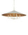 Currey and Company - 9000-1343 - Six Light Chandelier - Brussels - Snow White/Contemporary Gold Leaf