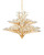 Currey and Company - 9000-1344 - 12 Light Chandelier - Fiorella - Contemporary Gold Leaf/Frosted