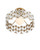 Spring Flower One Light Semi-Flush Mount (9000-1345)