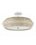 Antibes Three Light Semi-Flush Mount (9000-1346)