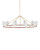 Ellerston Ten Light Chandelier (9000-1350)
