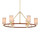 Ellerston Six Light Chandelier (9000-1351)