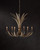 Foliatura Six Light Chandelier (9000-1357)