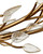 Star Magnolia Ten Light Chandelier (9000-1359)