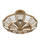 Valentina Three Light Semi-Flush Mount (9000-1362)