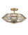 Valentina Three Light Semi-Flush Mount (9000-1362)