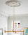 Marcelo Six Light Chandelier (9000-1369)