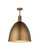 Currey and Company - 9000-1377 - LED Pendant - Cupola - Antique Brass/White