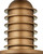 Cupola LED Pendant (9000-1378)