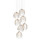 Currey and Company - 9000-1389 - Seven Light Pendant - Banyan - Antique Brass/Clear/Silver