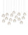 Banyan 15 Light Pendant (9000-1391)