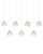 Banyan Seven Light Pendant (9000-1394)