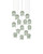 Polpo 15 Light Pendant (9000-1398)