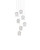 Polpo Seven Light Pendant (9000-1405)