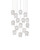 Polpo 15 Light Pendant (9000-1406)