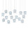 Polpo 15 Light Pendant (9000-1415)