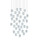 Currey and Company - 9000-1417 - 36 Light Pendant - Polpo - Blue/Silver