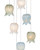 Polpo Seven Light Pendant (9000-1420)