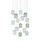 Polpo 15 Light Pendant (9000-1421)