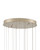 Polpo 15 Light Pendant (9000-1421)
