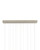 Polpo 15 Light Pendant (9000-1422)