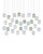 Polpo 30 Light Pendant (9000-1423)