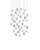 Polpo 36 Light Pendant (9000-1424)