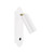 manufacturer_finish:White w/Brushed Brass|manufacturer_glass:2.5 inch Martin