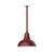 manufacturer_finish:Barn Red|manufacturer_glass:Clear Glass with Cast Guard|light_source:Incandescent or LED equivalent|light_output:Unspecified|color_temperature:Unspecified|cri:Unspecified