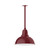 manufacturer_finish:Barn Red|manufacturer_glass:Clear Glass with Cast Guard|light_source:Incandescent or LED equivalent|light_output:Unspecified|color_temperature:Unspecified|cri:Unspecified