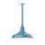 manufacturer_finish:Light Blue|light_source:Incandescent or LED equivalent|light_output:Unspecified|color_temperature:Unspecified|cri:Unspecified