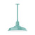 manufacturer_finish:Sea Green|light_source:Incandescent or LED equivalent|light_output:Unspecified|color_temperature:Unspecified|cri:Unspecified