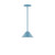 manufacturer_finish:Light Blue|manufacturer_glass:8 inch Pinnacle|light_source:Incandescent or LED equivalent|light_output:Unspecified|color_temperature:Unspecified|cri:Unspecified